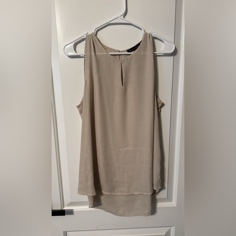 Dressy tank